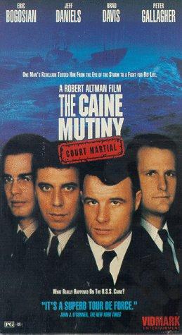 The Caine Mutiny Court-Martial (1988) starring Eric Bogosian on DVD on DVD